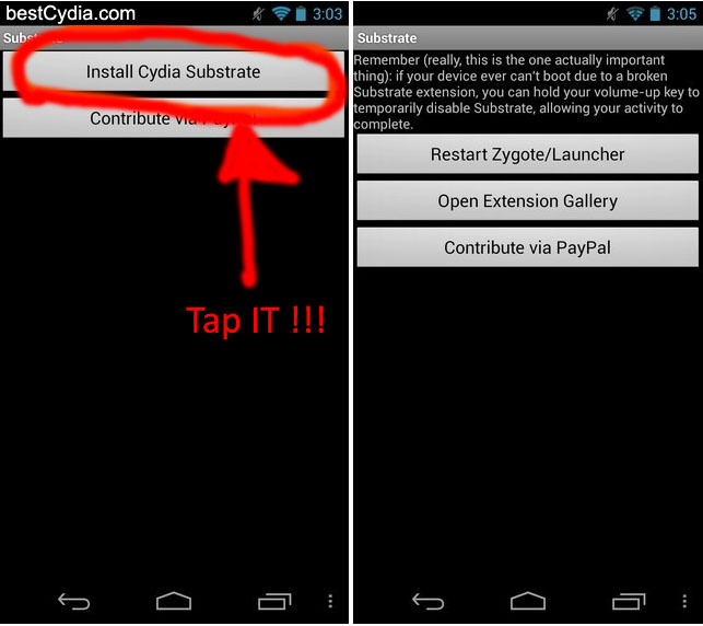 Cydia for Android