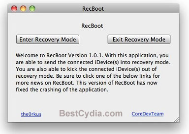 RecBoot download