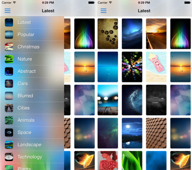 Wallpapers for iOS 8 pro