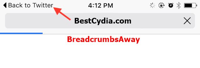 BreadcrubsAway Cydia apps